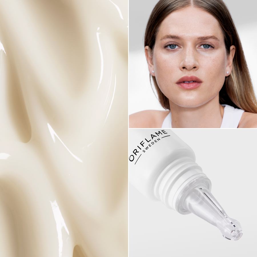 کرم دور چشم رینکل اسموت کلاژن ساز و ضد چروک نوایج پلاس 15میلNovage+ Wrinkle Smooth Eye Cream